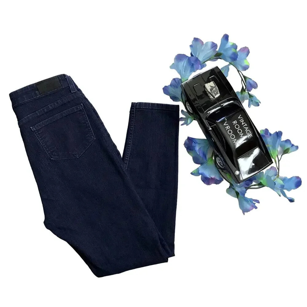 Kate Spade Saturday NWOT High Rise Skinny Jeans Women 27